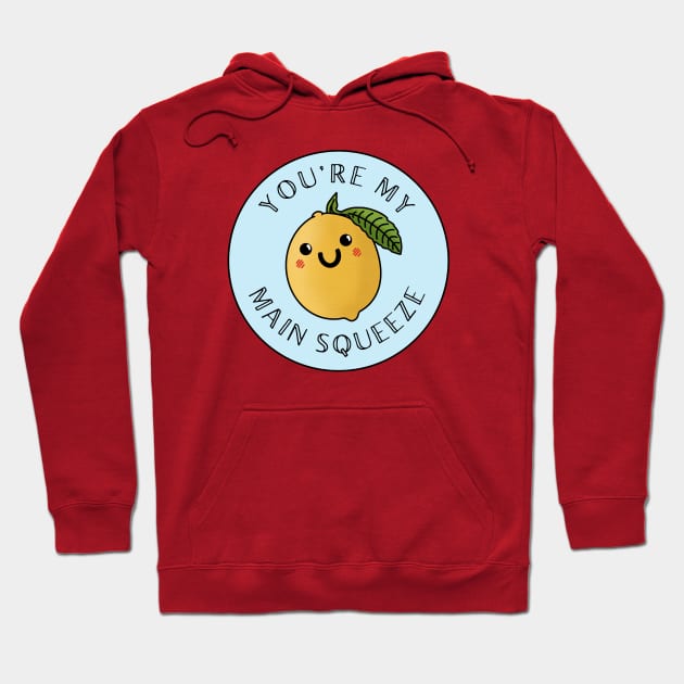 My main SQUEEZE Hoodie by crankycranium